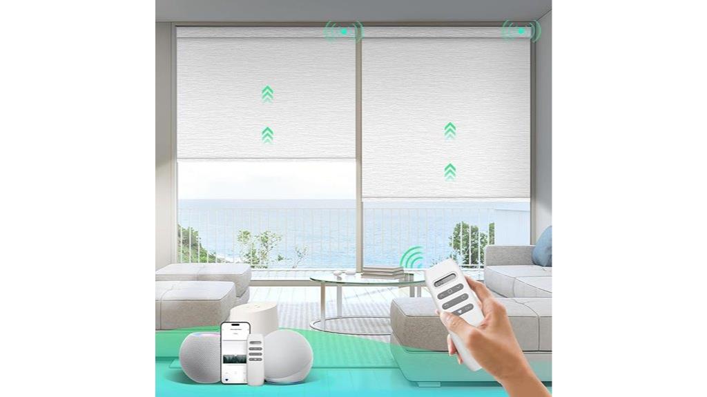motorized blackout window blinds