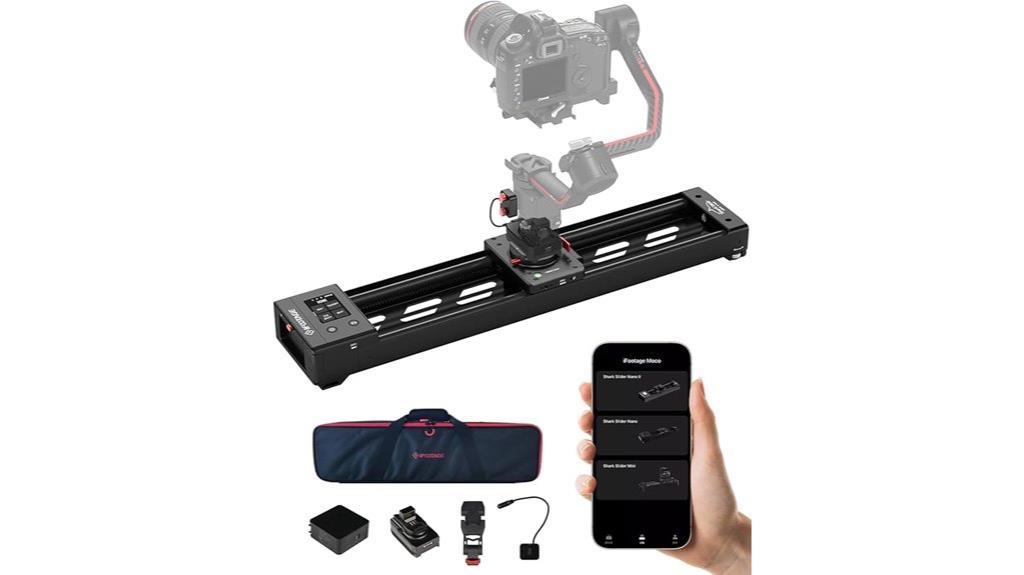 motorized nano camera slider