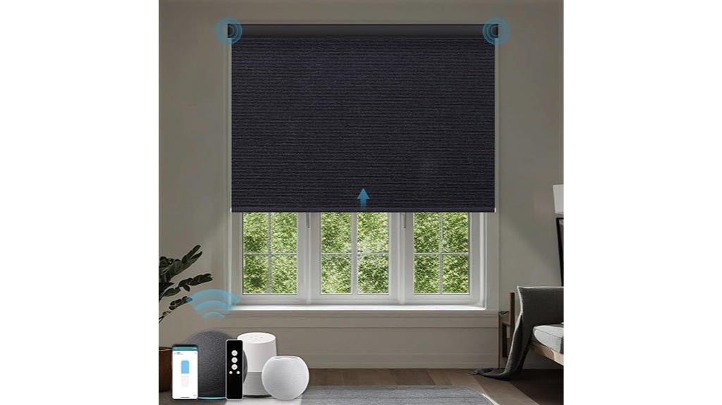 motorized remote solar shade