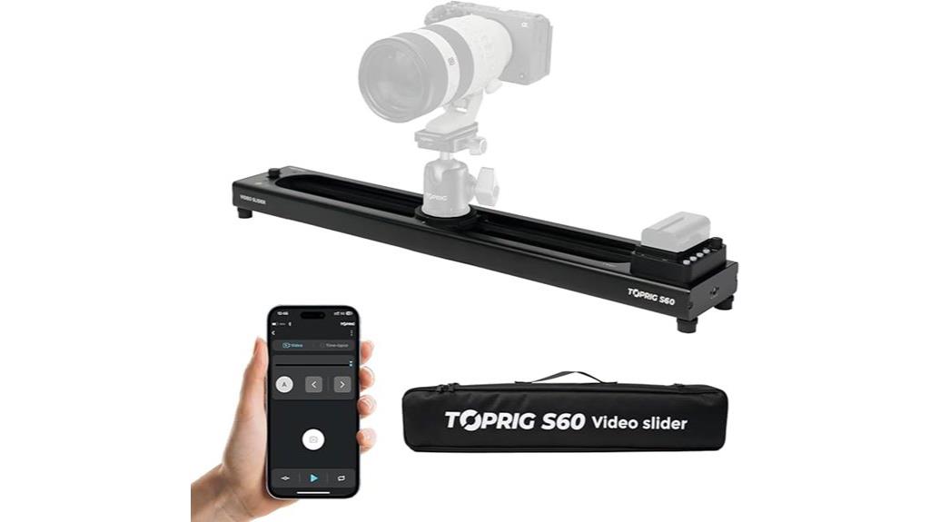 motorized slider with app