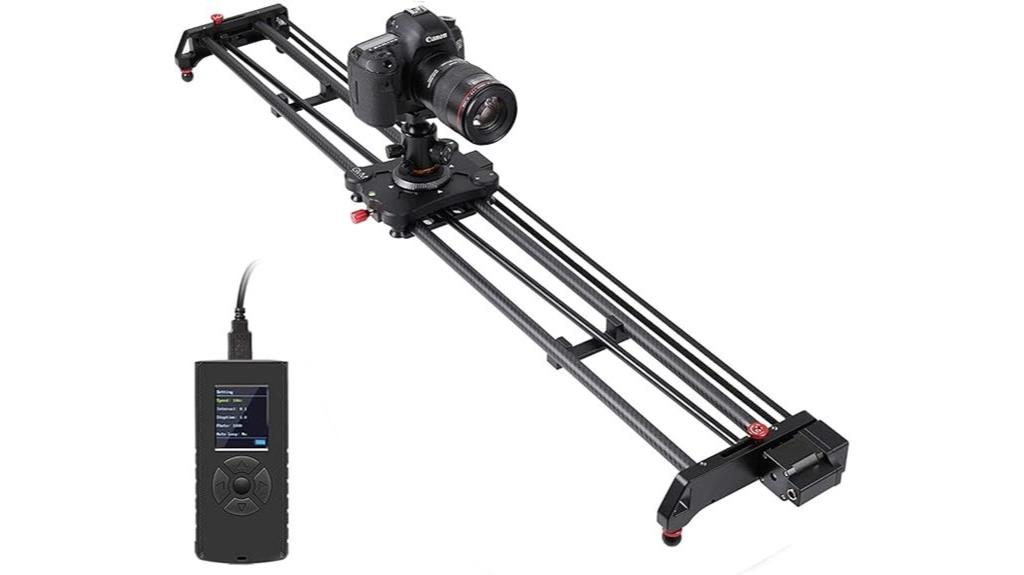 motorized video slider 48cm