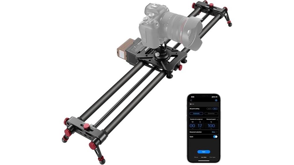 motorized wireless camera slider