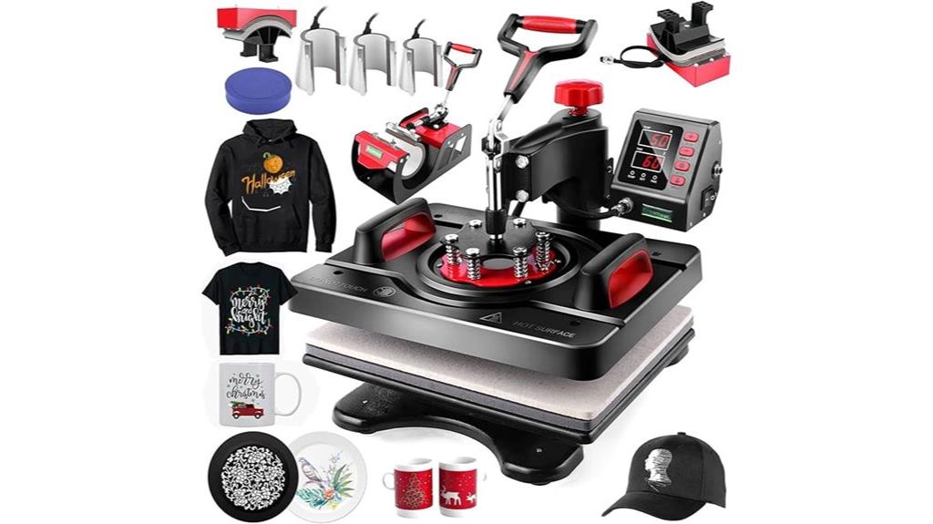 multi function heat press