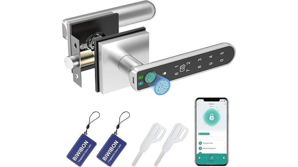 multi function smart lock