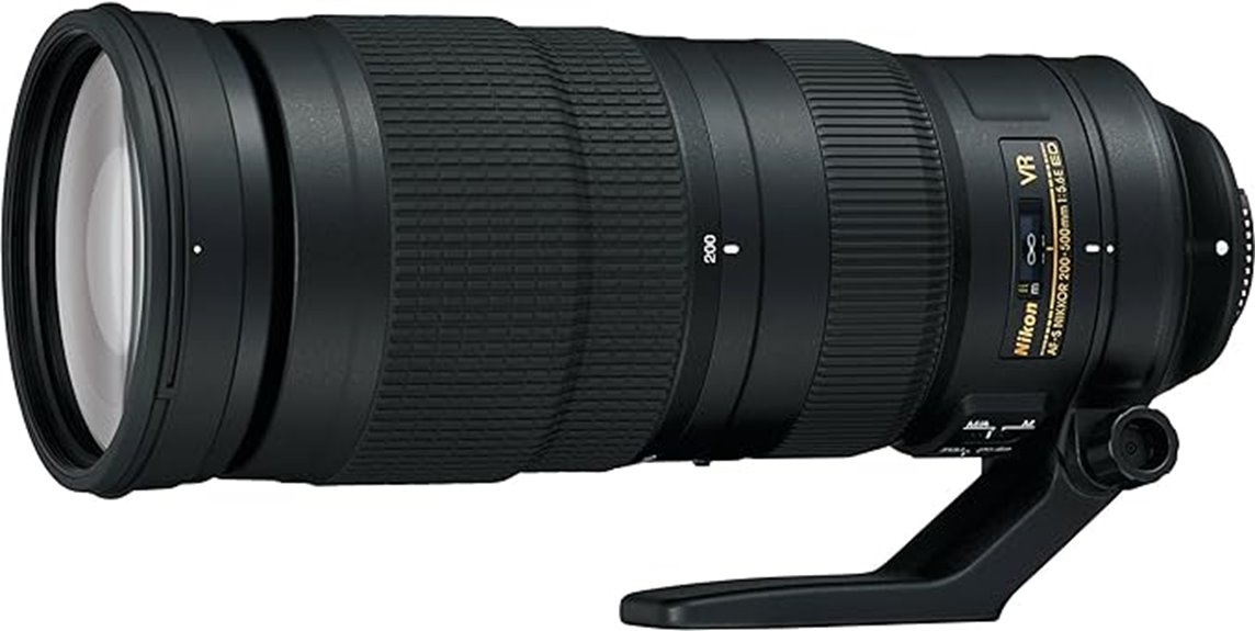 nikon 200 500mm zoom lens