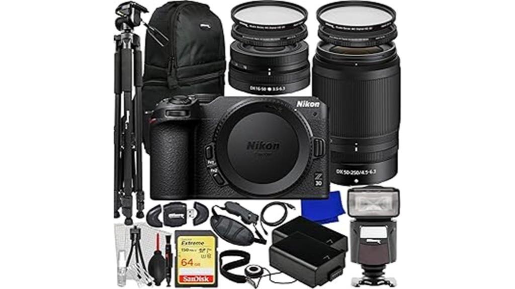 nikon z30 camera bundle
