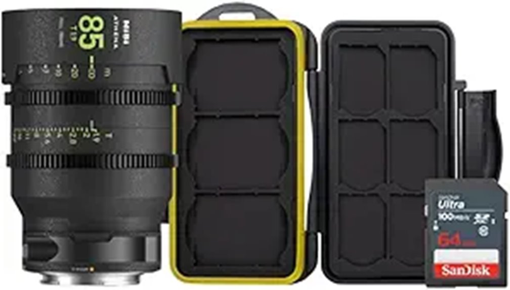 nisi 85mm lens bundle