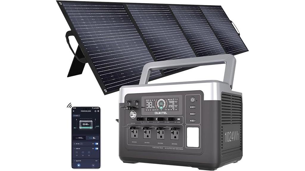 oukitel power station solar