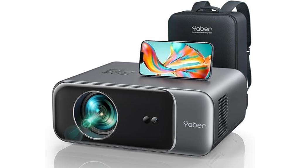 outdoor 1080p projector