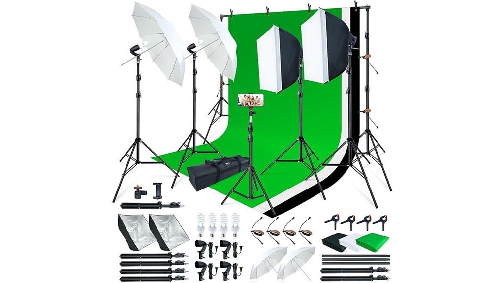 photography lighting and backgrounds