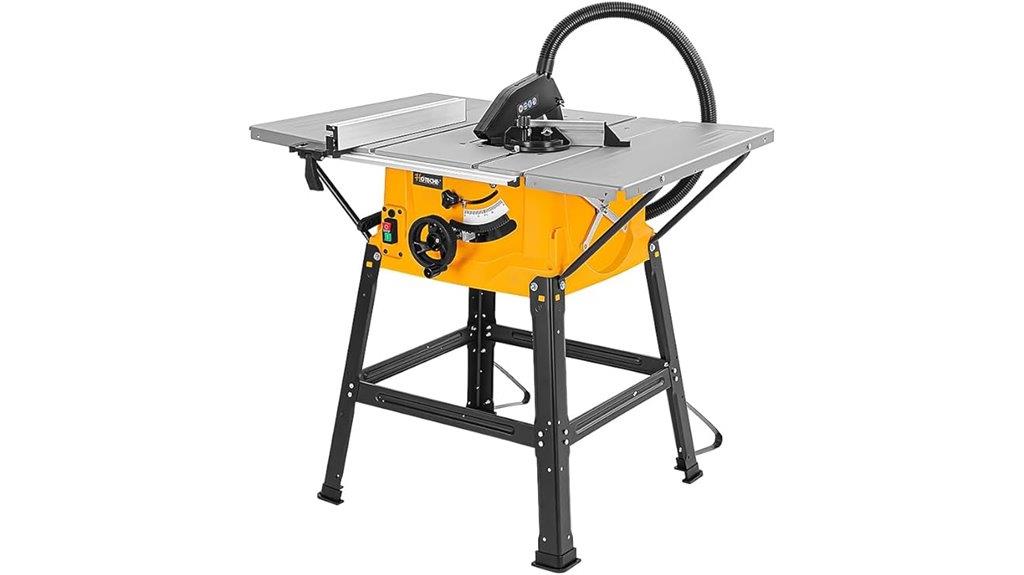 portable 10 inch table saw