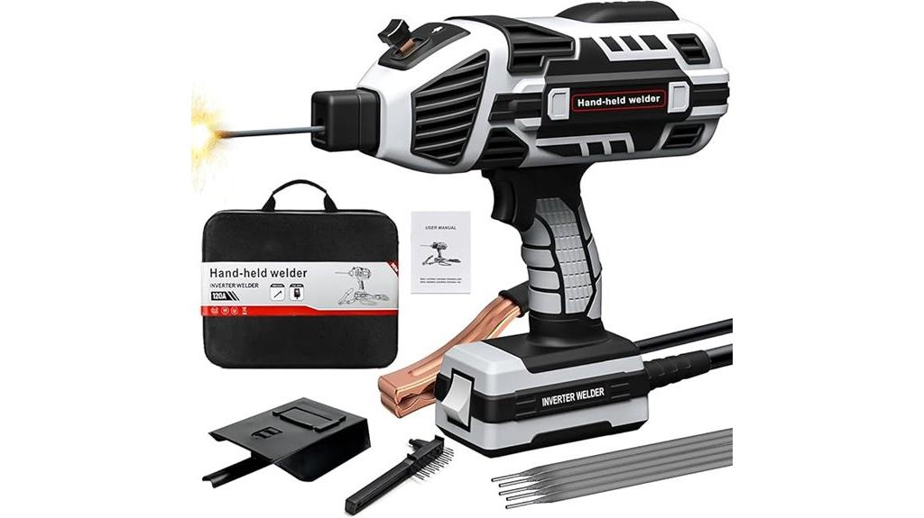 portable 120amp arc welder