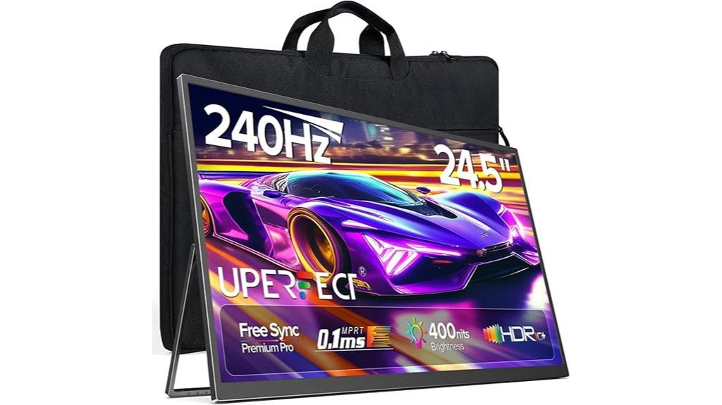portable 24 5 inch gaming monitor