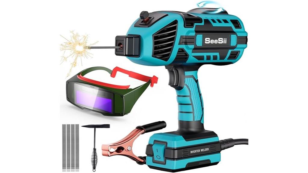 portable hand held welding kit