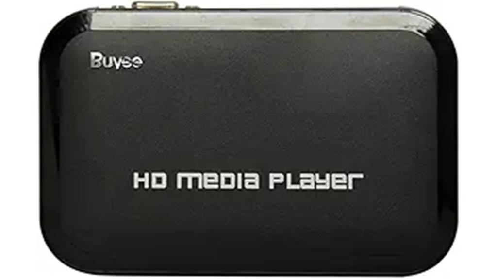 portable hd media player
