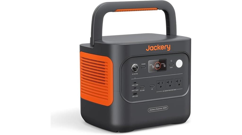 portable high capacity power station