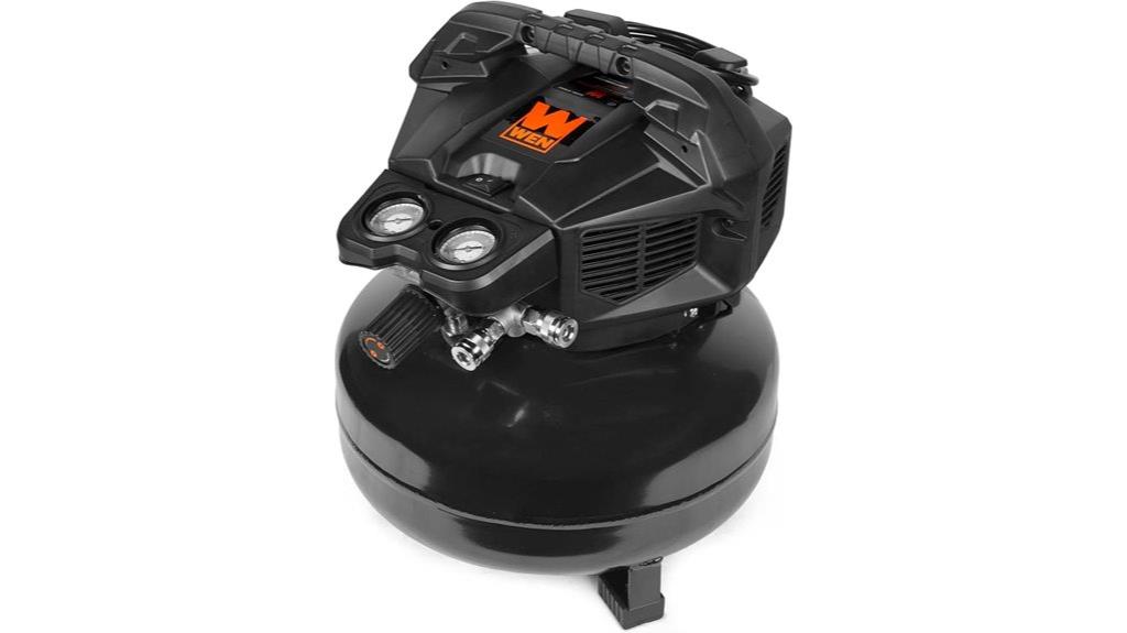 portable oil free air compressor