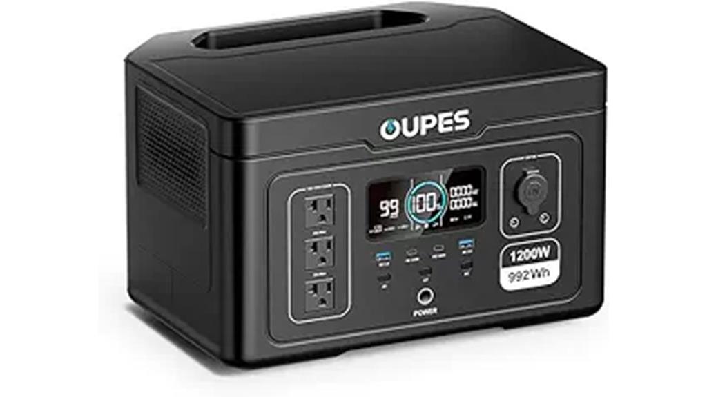 portable power station exodus