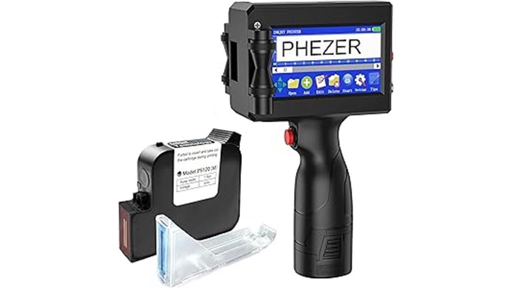 portable qr barcode printer