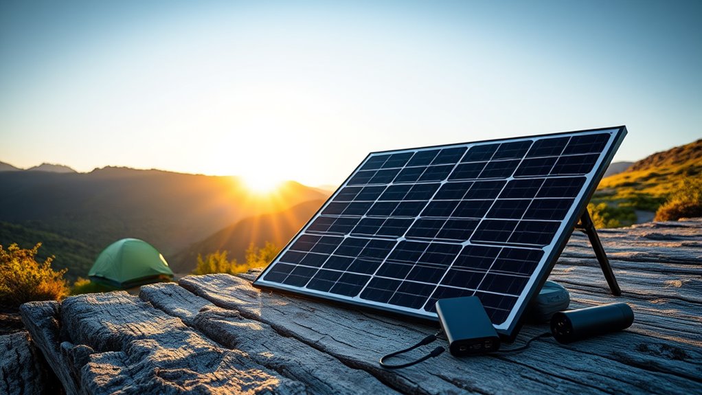 portable solar panel considerations