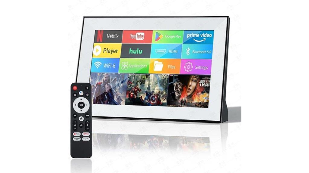 portable touchscreen smart tv
