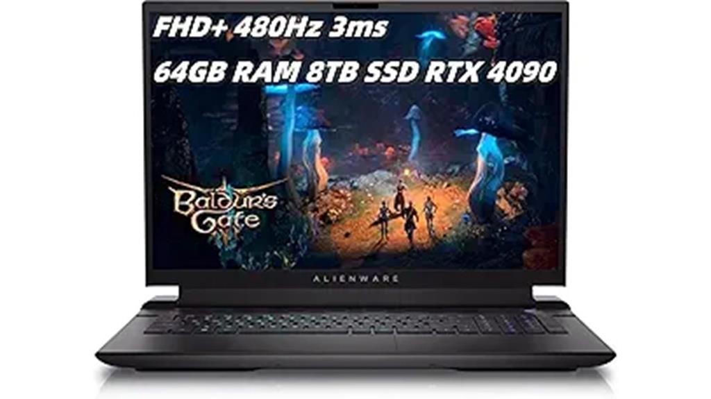 powerful 18 inch gaming laptop