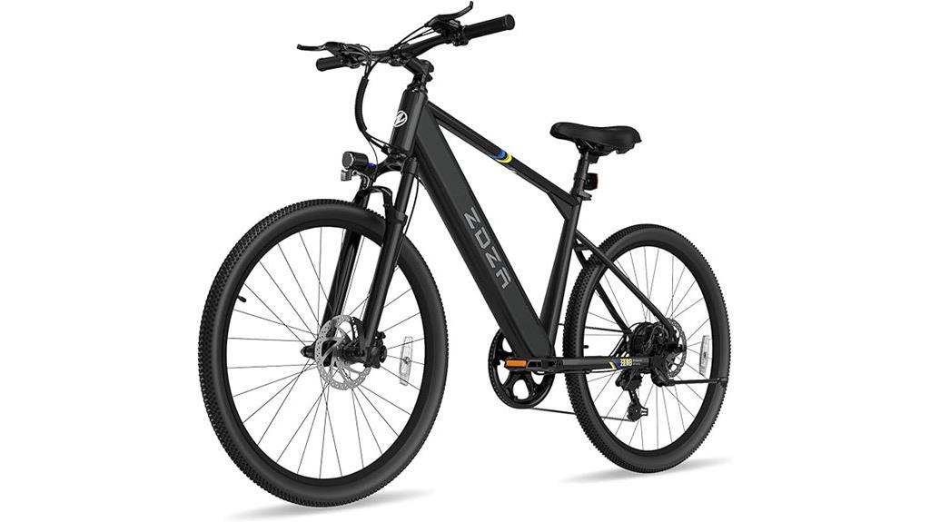 powerful 26 inch electric bike