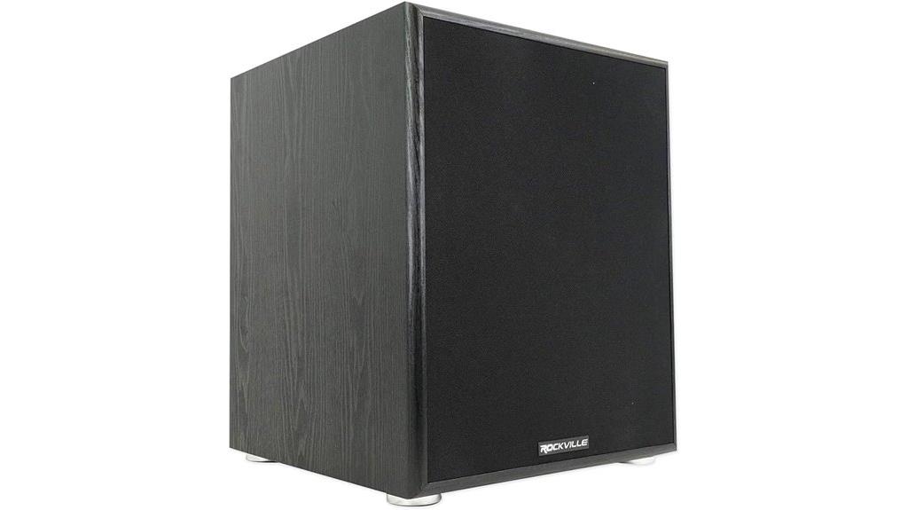 powerful 800w home subwoofer