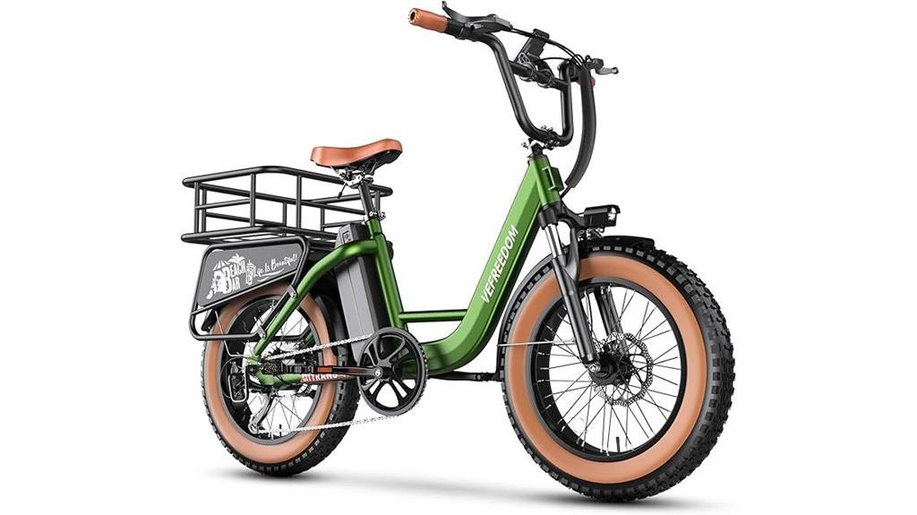powerful adult electric bike