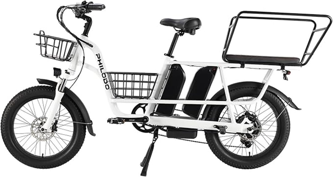 powerful cargo e bike