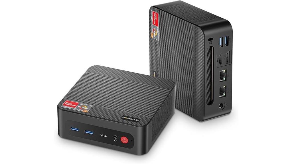 powerful compact gaming station