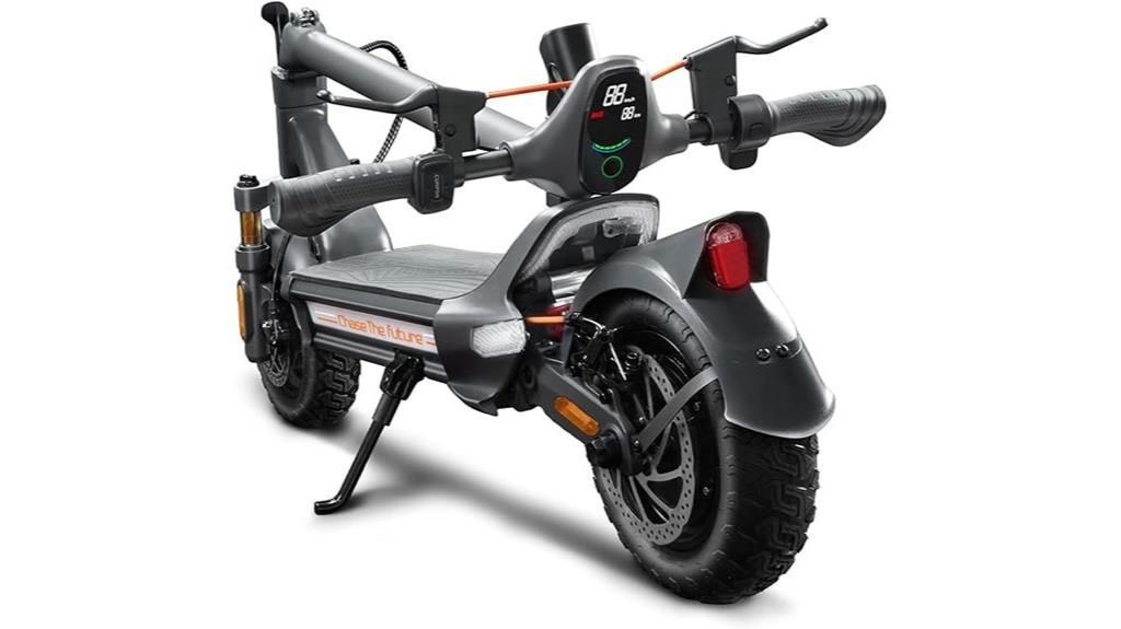 powerful electric scooter specifications