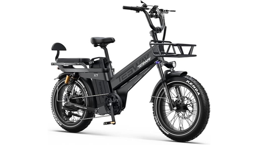 powerful long range electric bike