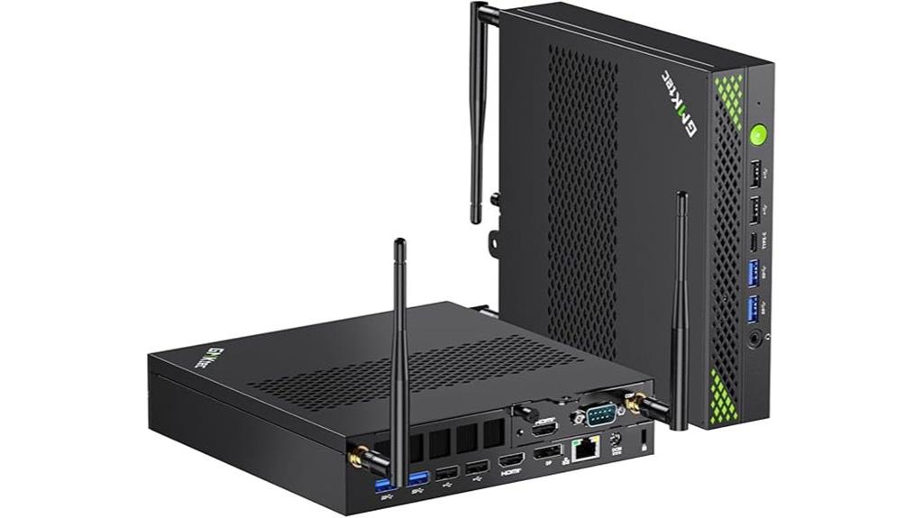 powerful mini pc setup