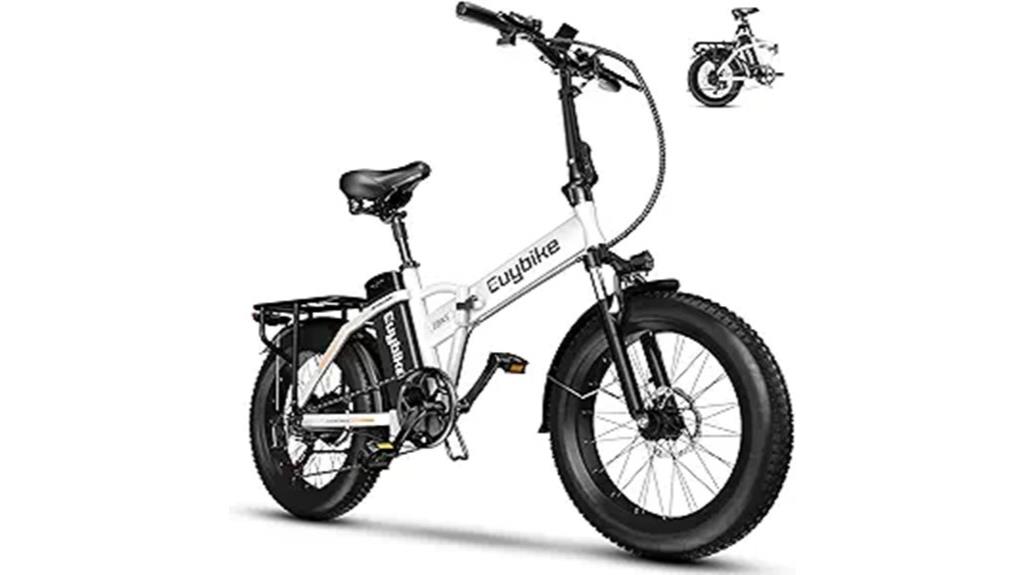 powerful portable electric bike