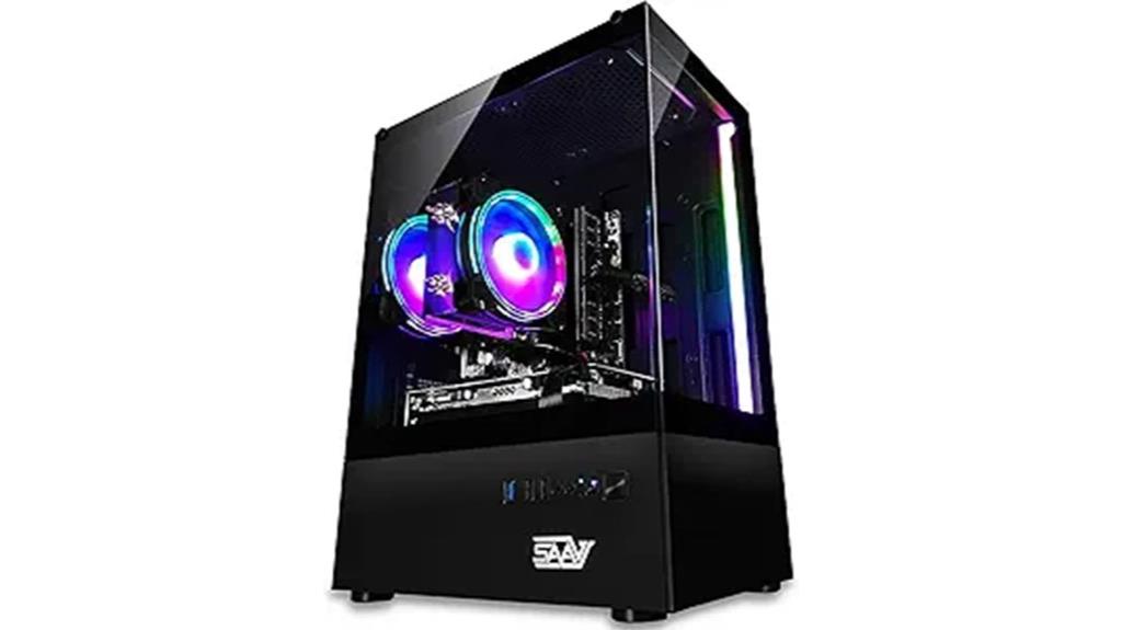 prebuilt gaming pc desktop