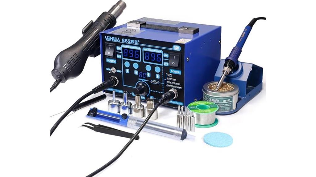 precision soldering hot air