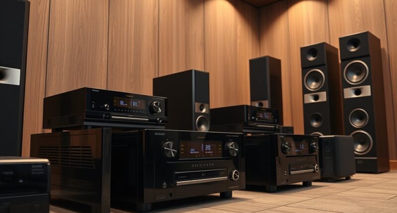 premium dolby atmos receivers