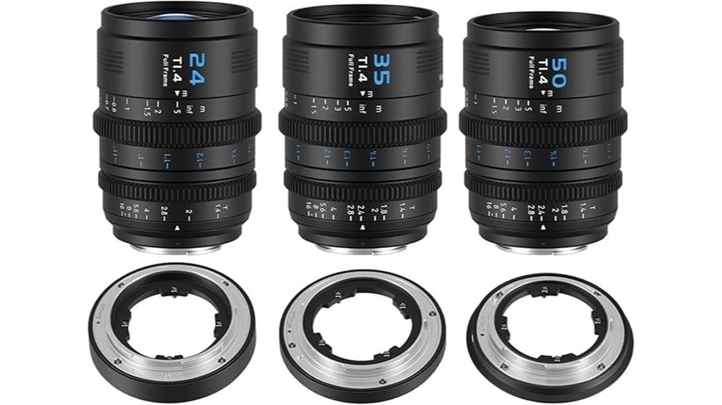 prime cine lens set