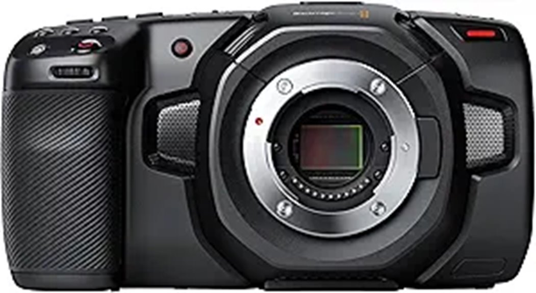 professional 4k cinematography camera