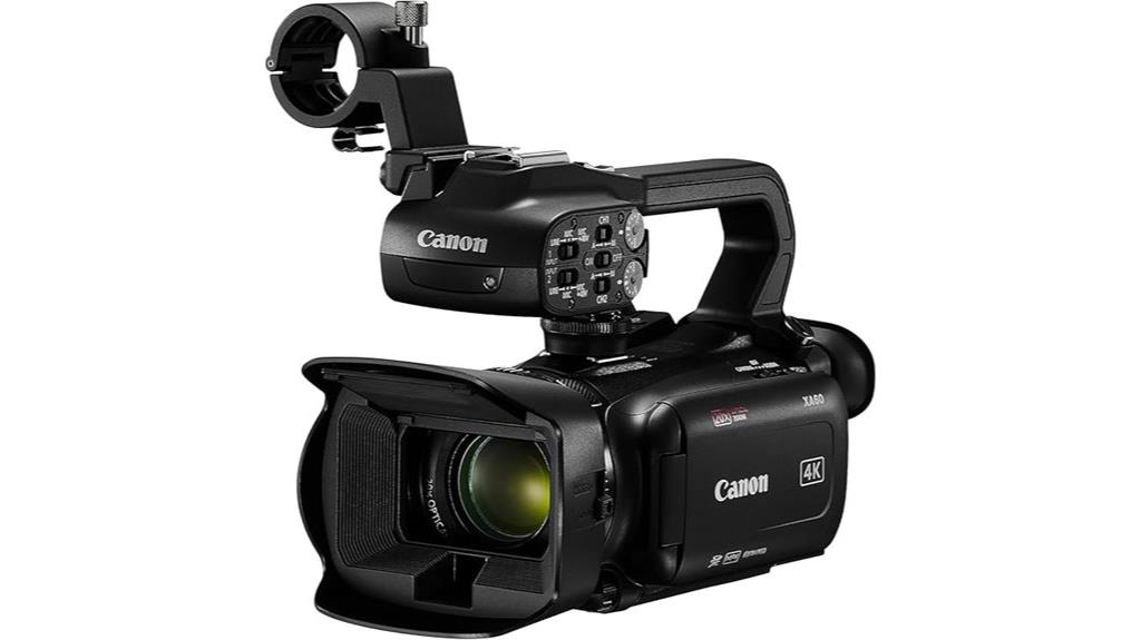 professional 4k uhd camcorder