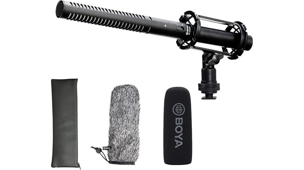 professional shotgun microphone