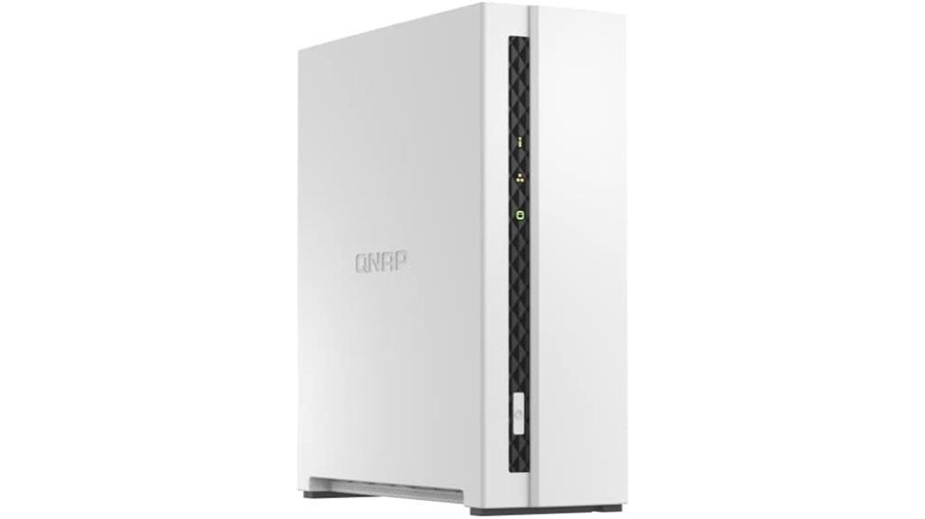 qnap 1 bay arm nas