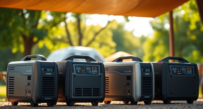 quiet 3000w inverter generators