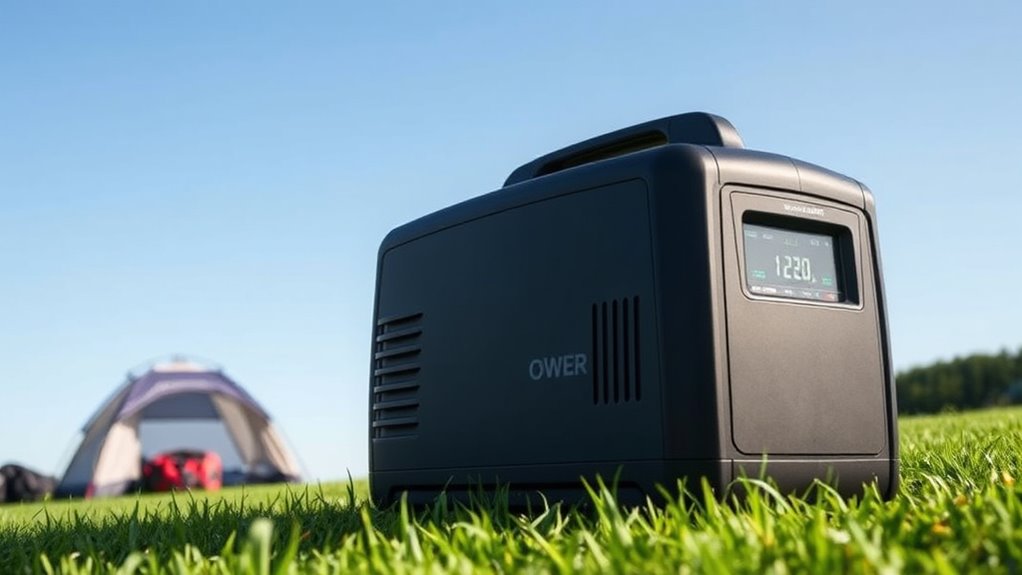 quiet portable efficient safe