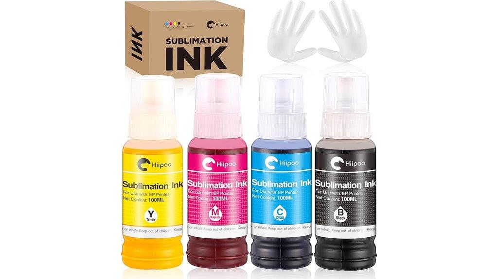 refillable hiipoo sublimation ink