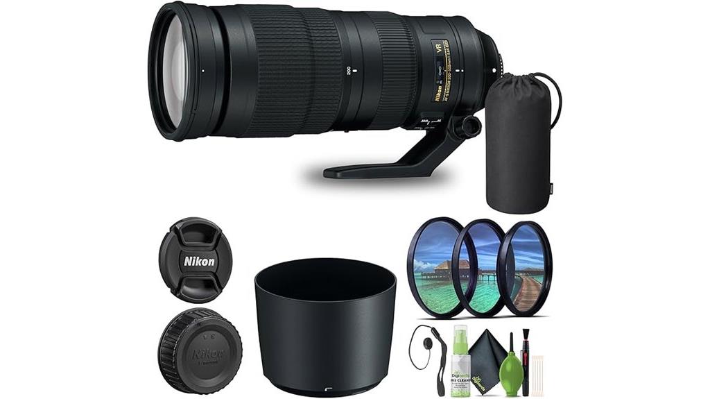 renewed nikon 200 500mm lens
