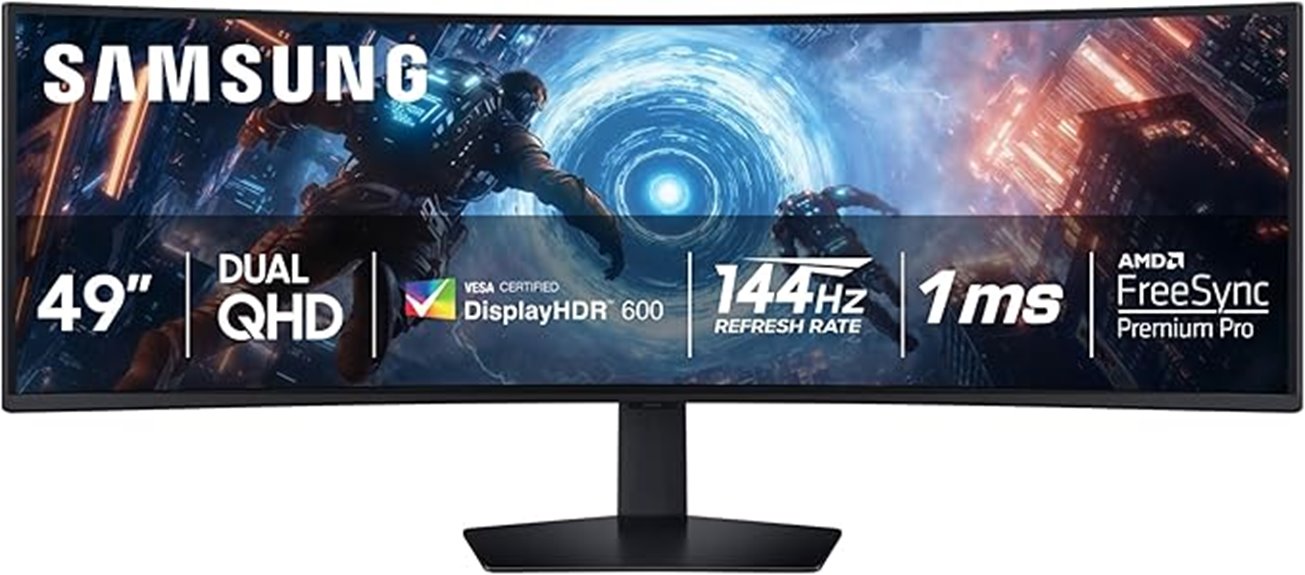 samsung 49 inch gaming monitor