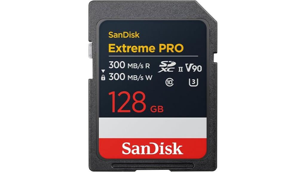 sandisk 128gb sd card
