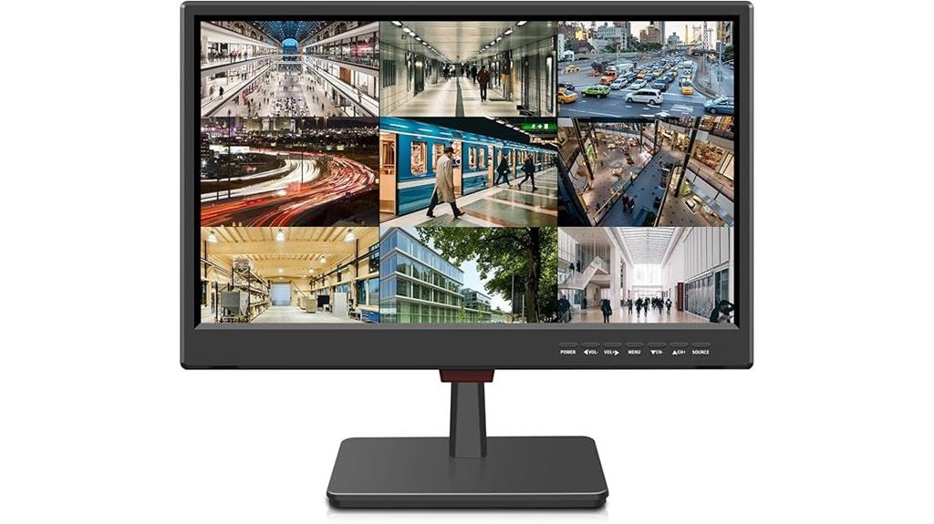 security monitor with multiple inputs